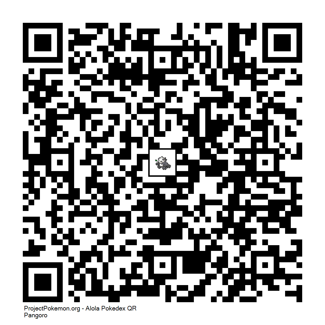 Cdigo QR de Pangoro